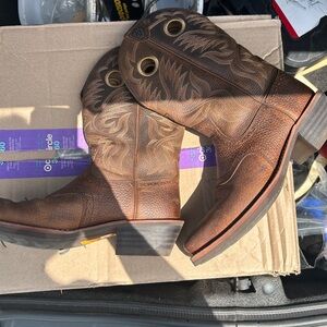 Ariat Men's Heritage Roughstock Brown Leather Size 11.5 D